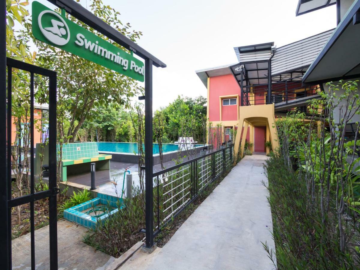 Nongbua Garden Ville Nong Bua Lamphu Esterno foto